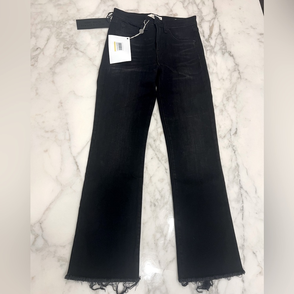 Nili Lotan high waisted vianca jean
